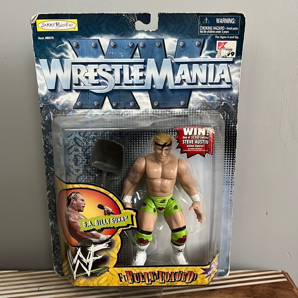 WWE Toys 998 Jakks Pacific Wwe Ba Billy Gunn Figure Poshmark